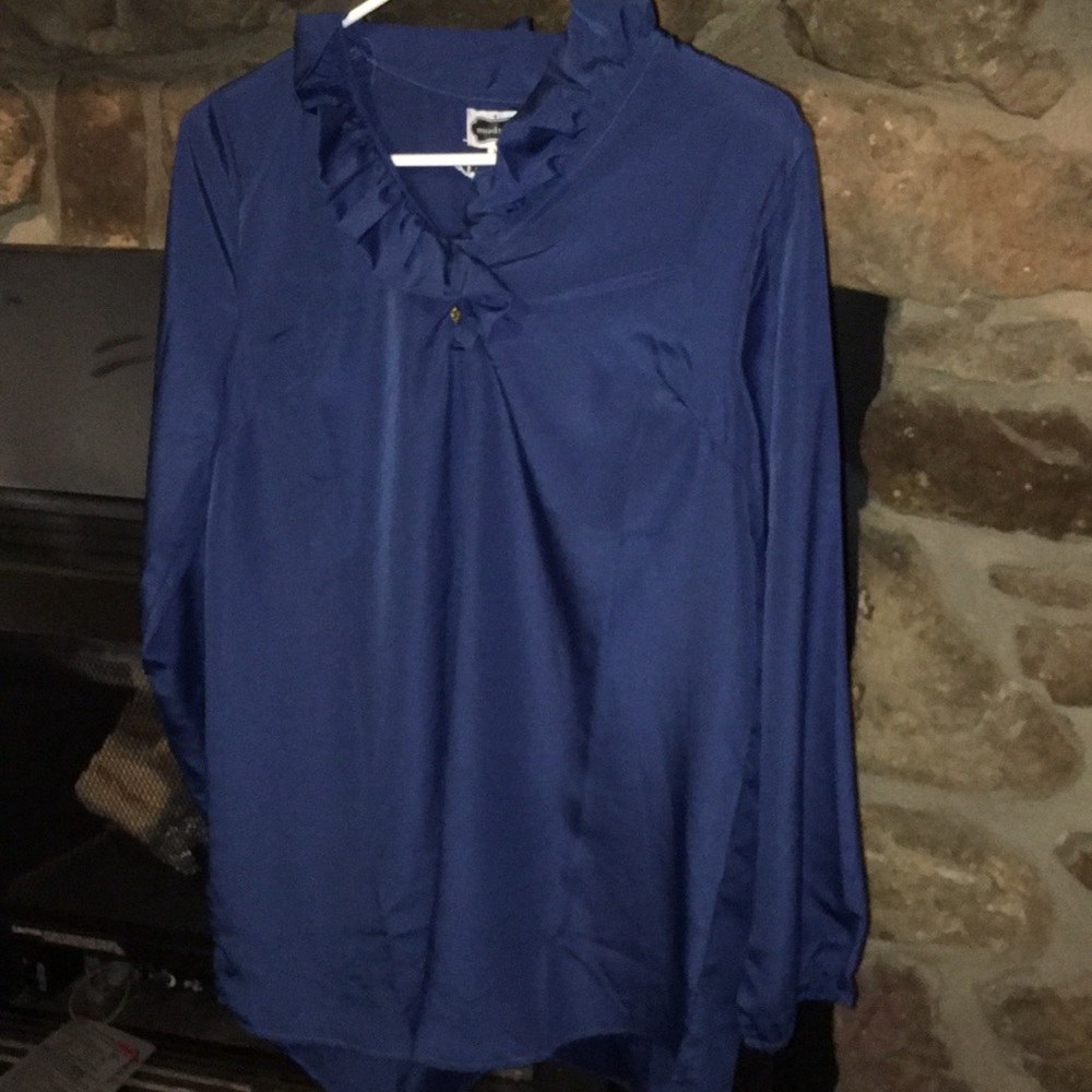 Mud Pie Tunic - deep blue